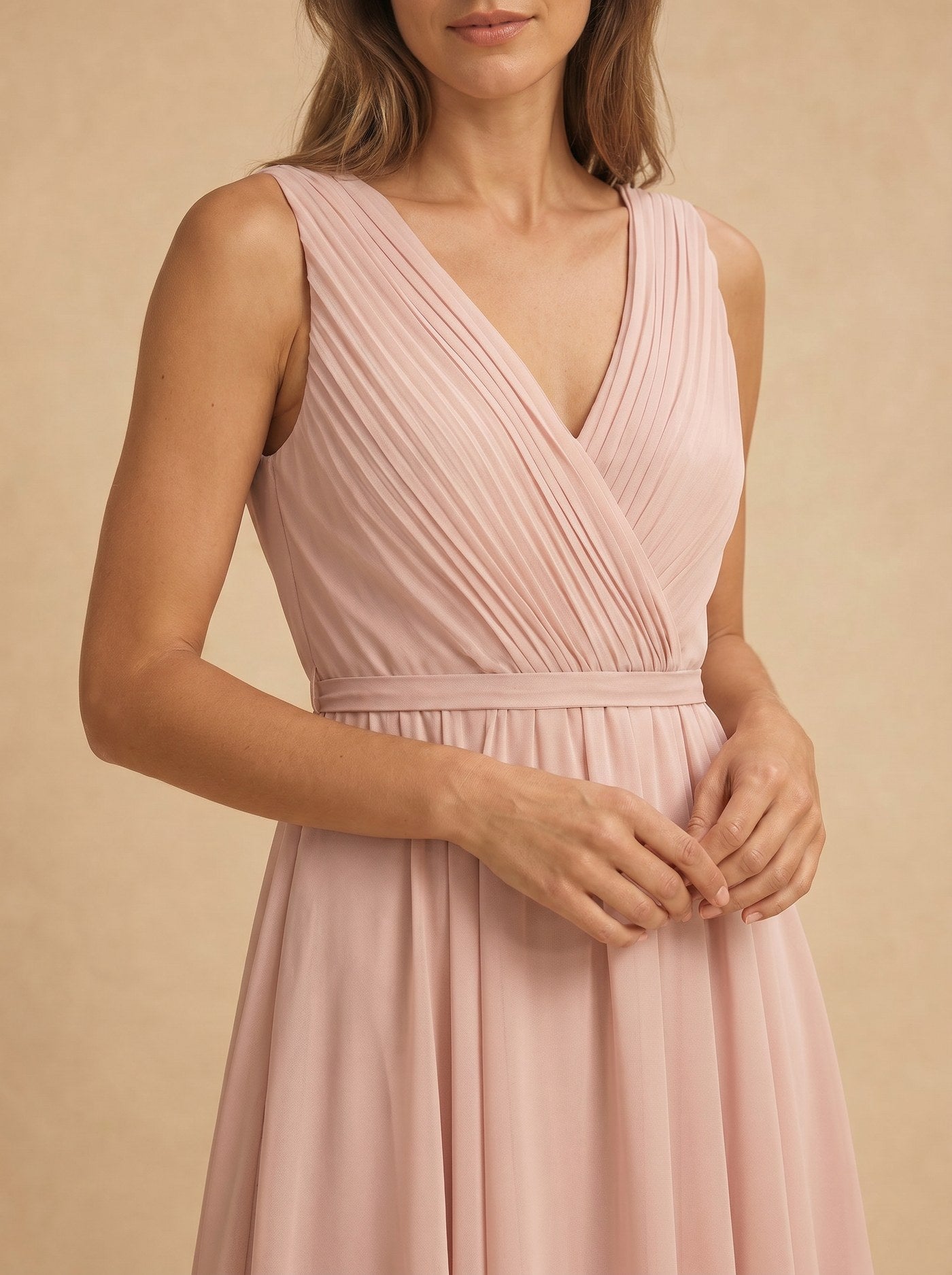 Isabelle Plissiertes Minikleid Ansicht 4 - Evoke Mode